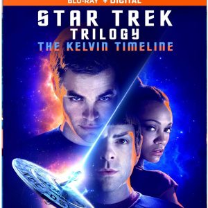 STAR TREK - TRILOGY - THE KELVIN TIMELINE
