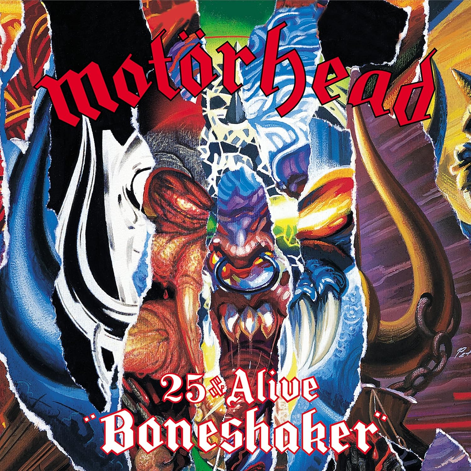 MOTORHEAD - 25 & ALIVE  BONESHAKER