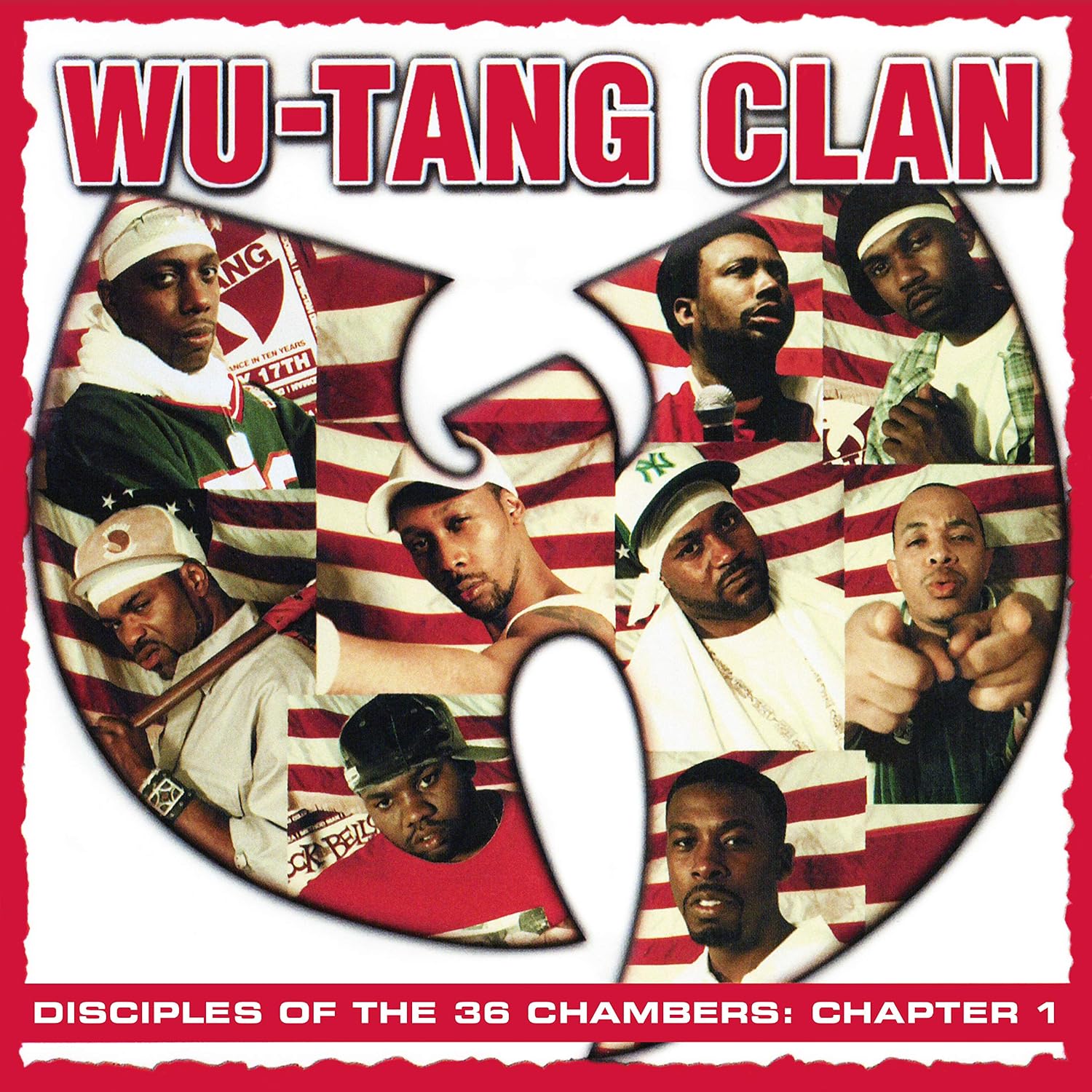 WU-TANG CLAN - DISCIPLES OF THE 36 CHAMBERS - CHAPTER ONE