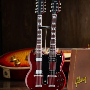 Led Zeppelin / Miniature Guitar Double / Jimmy Page - Gibson