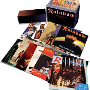 RAINBOW - THE SINGLES BOX SET 1975-1986