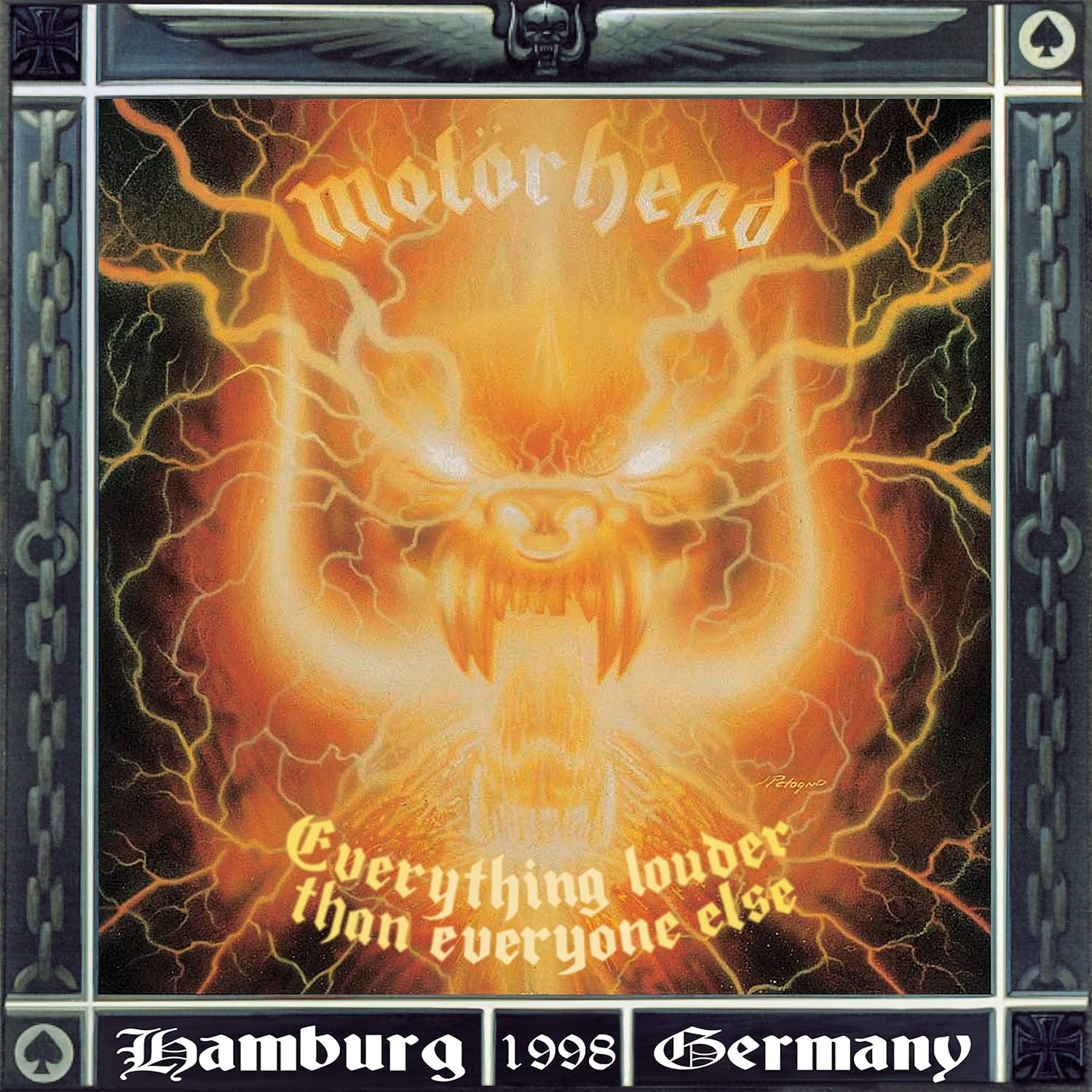 MOTORHEAD - EVERYTHING LOUDER THAN EVERYONE ELSE