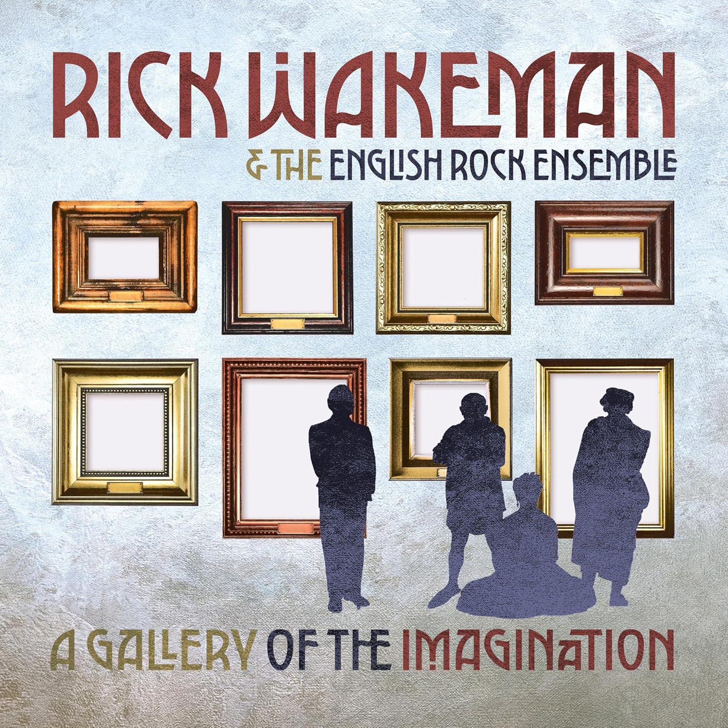 RICK WAKEMANN & THE ENGLISH ROCK ENSEMBLE - A GALLERY OF THE IMAGINATION