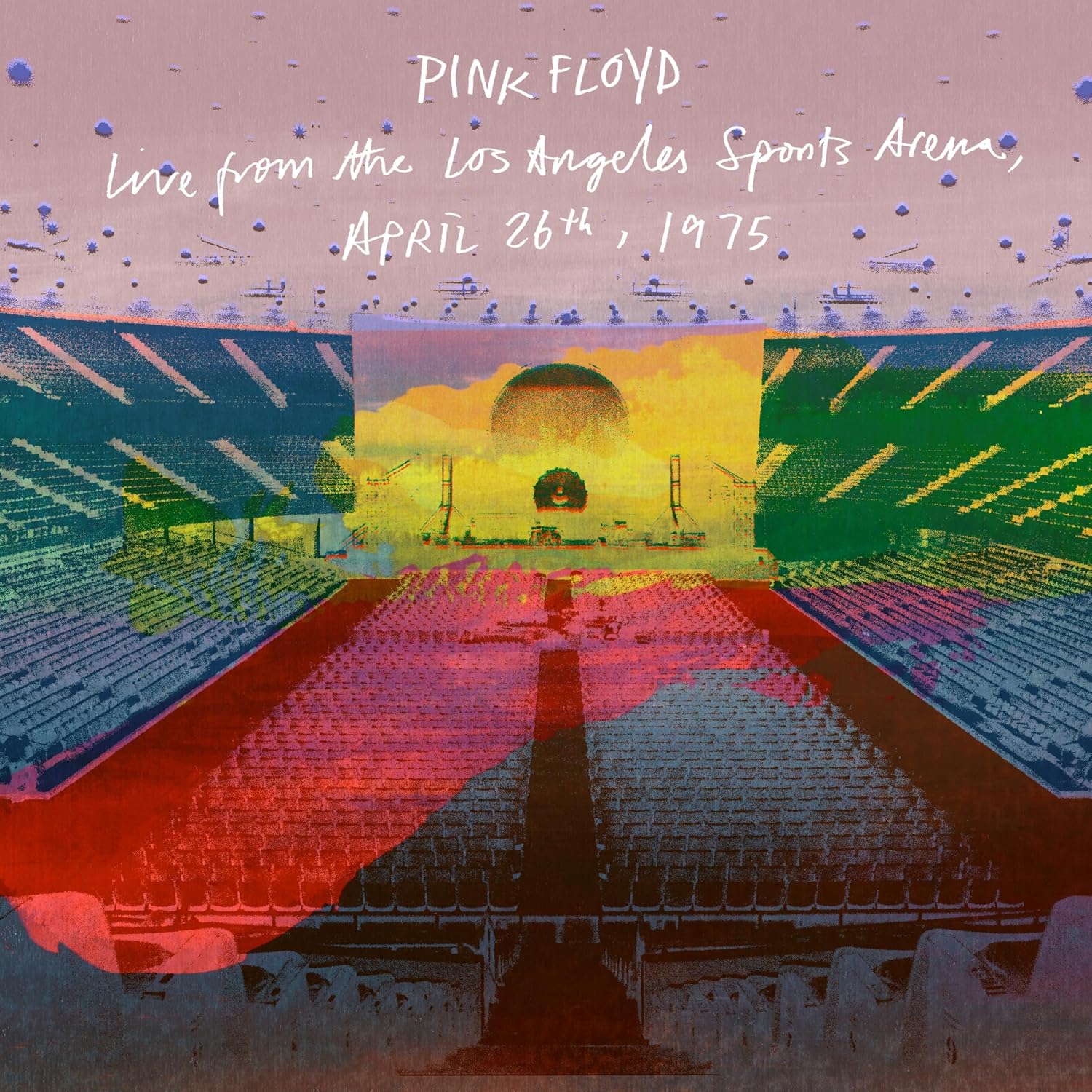 PINK FLOYD - LIVE FROM LOS ANGELES SPORTS ARENA - APRIL 26TH 1975