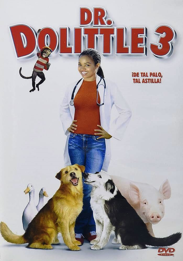 DR DOLITTLE 3 - ¡ DE TAL PALO TAL ASTILLA !