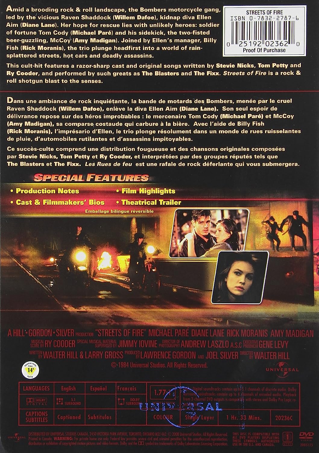 STREETS OF FIRE - Imagen 2