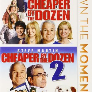 CHEAPER BY THE DOZEN 1 & 2