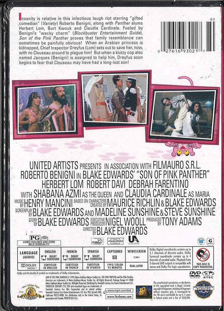 SON OF THE PINK PANTHER - Imagen 2