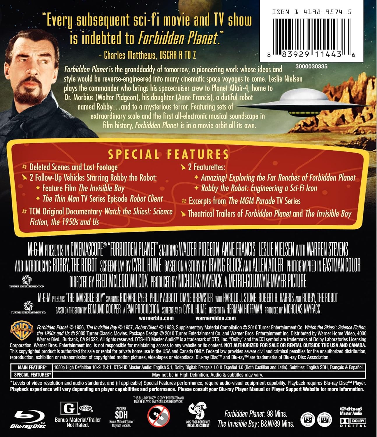 FORBIDDEN PLANET - Imagen 2