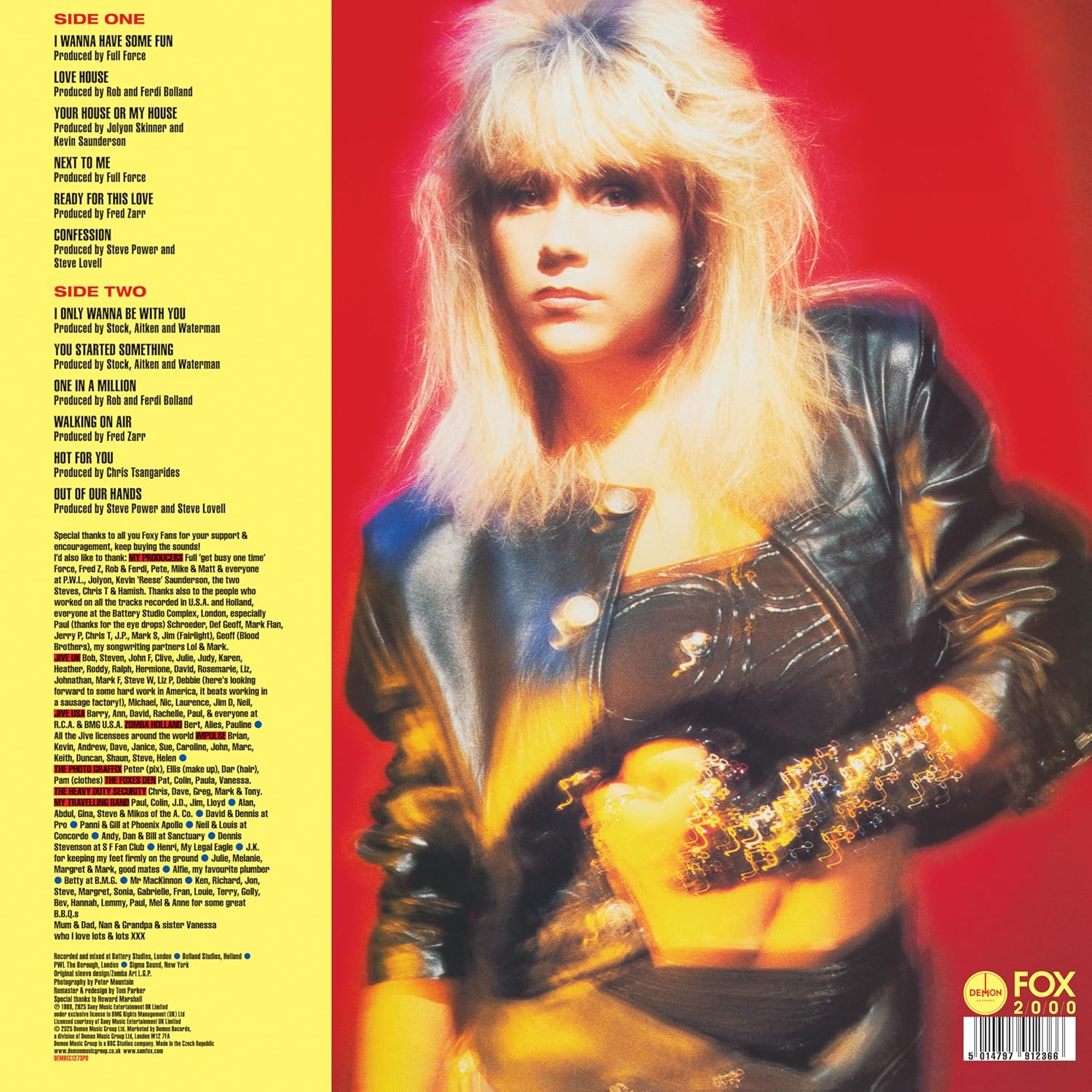 SAMANTHA FOX - I WANNA HAVE SOME FUN - Imagen 2