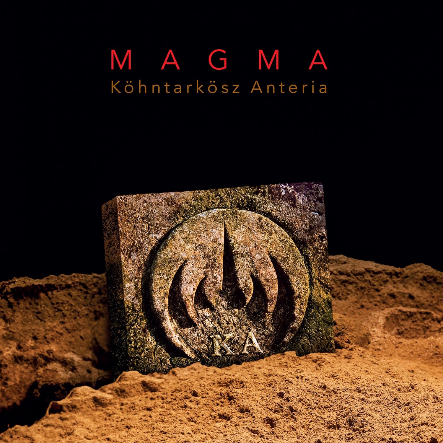 MAGMA - KOHNTARKOSZ ANTERIA