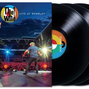 THE WHO - WITH ORCHESTRA LIVE AT WEMBLEY