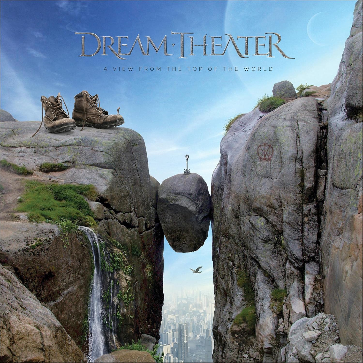 DREAM THEATER - A VIEW FROM THE TOP OF THE WORLD