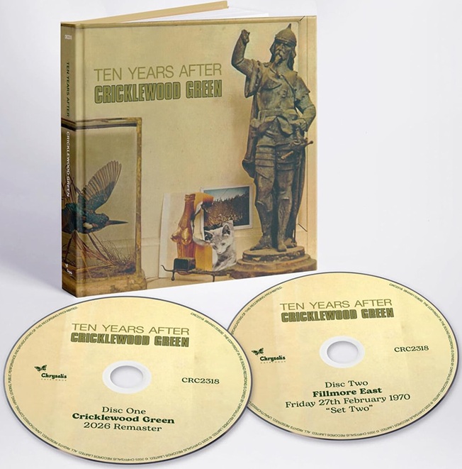 TEN YEARS AFTER - CRIKLEWOOD GREEN - DELUXE EDITION