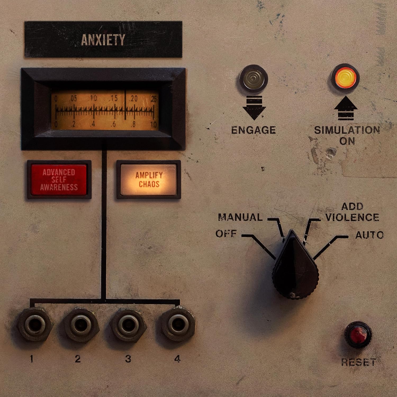 NINE INCH NAILS - ADD VIOLENCE