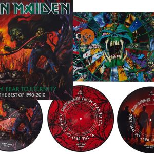 IRON MAIDEN - FROM FEAR TO ETERNITY - THE BEST OF 1990-2010