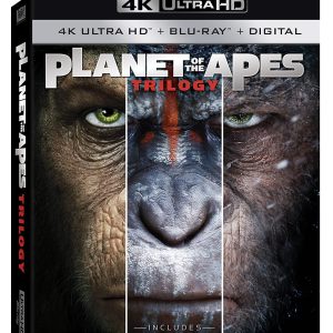 PLANET OF THE APES - TRILOGY
