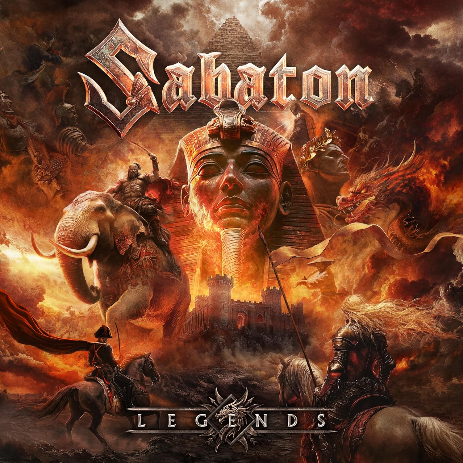 SABATON - LEYENDAS - Imagen 2