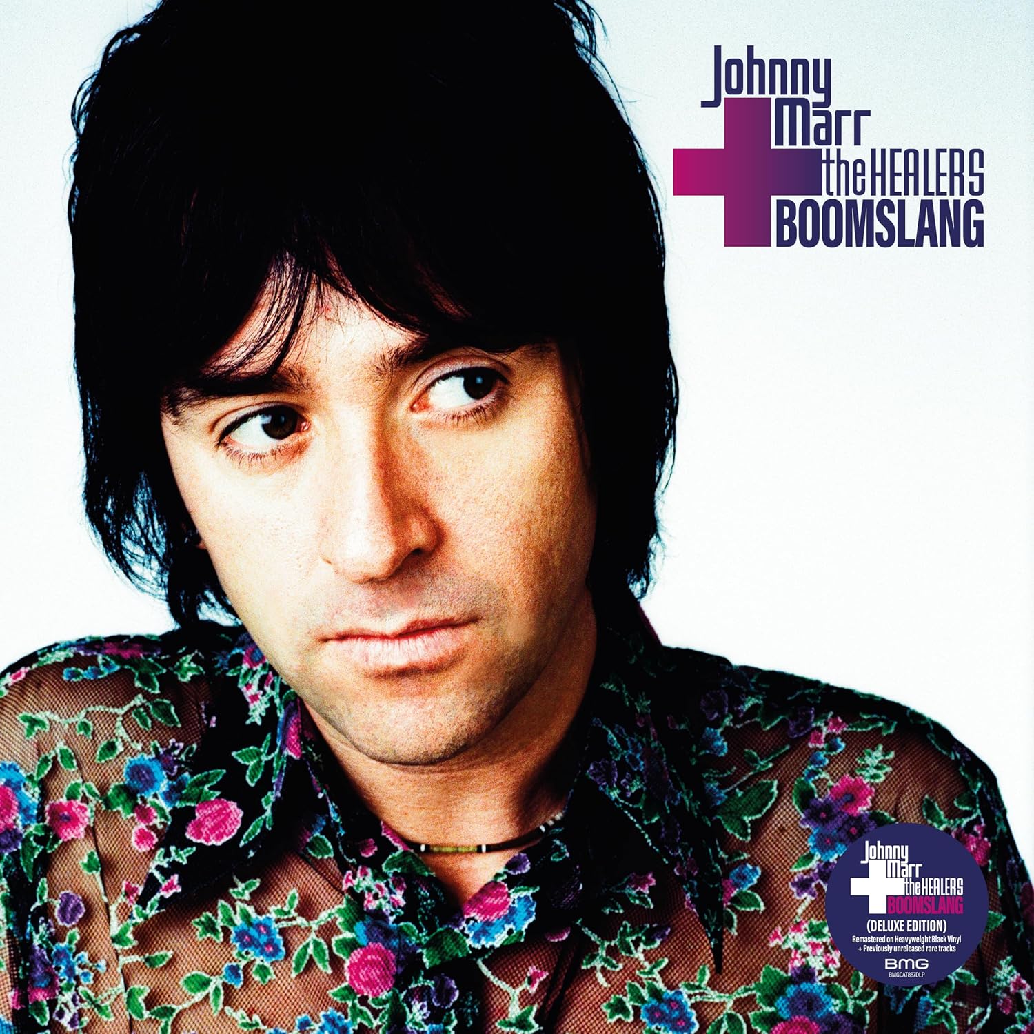 JOHNNY MARR + THE HEALERS - BOOMSLANG