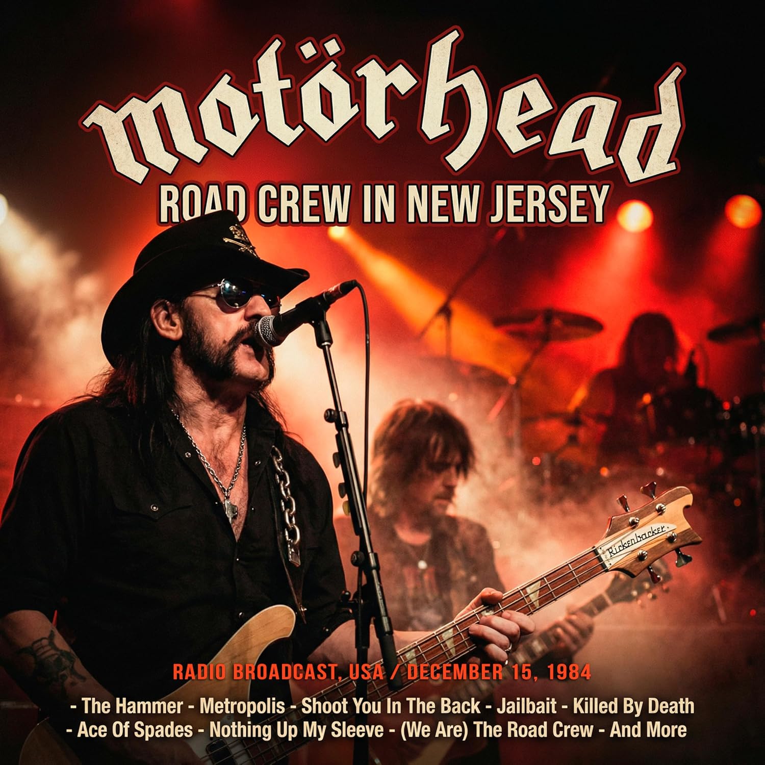 MOTORHEAD - ROAD CREW IN NEW YERSEY