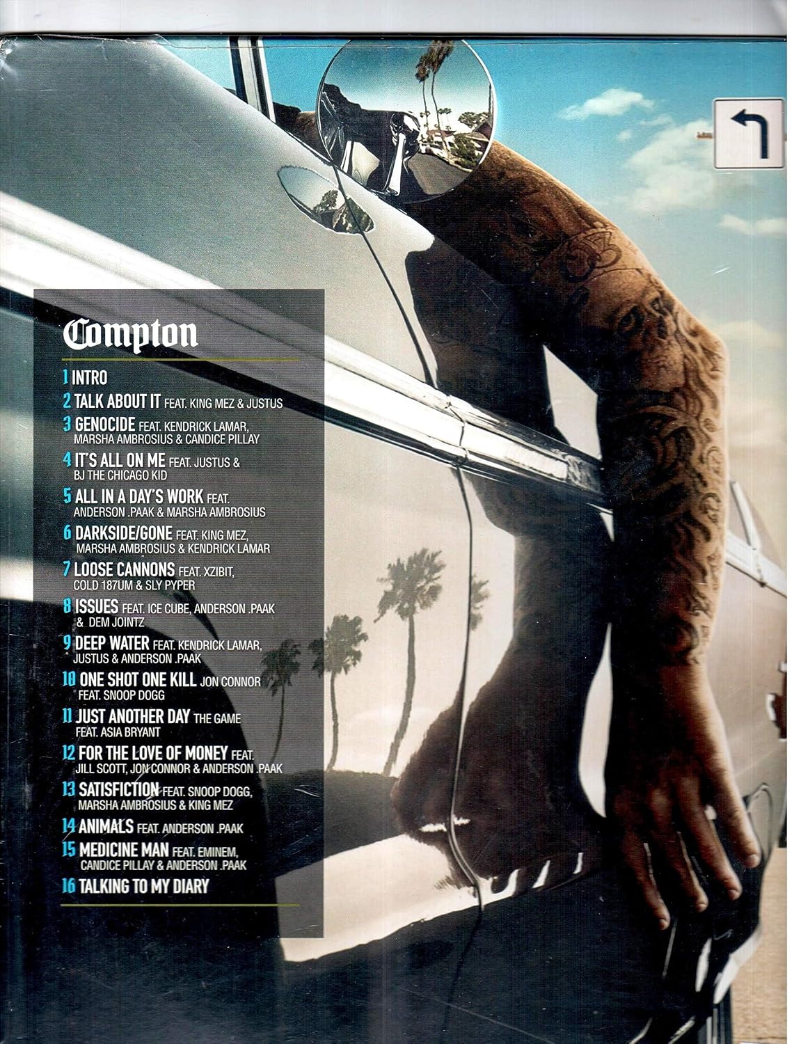 DR DRE - COMPTON - A SOUNDTRACK BY DR DRE - Imagen 2