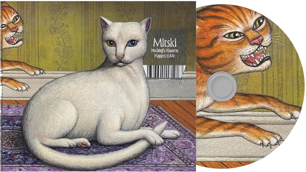 MITSKI – NOTHINGS ABOUT TO HAPPEN TO ME