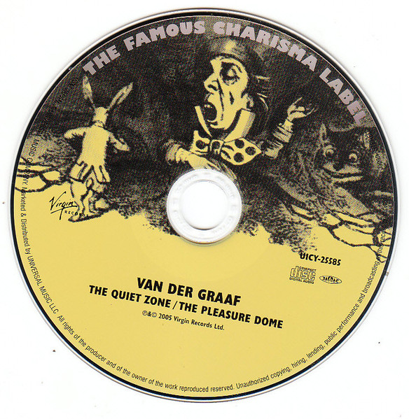 VAN DER GRAAF GENERATION - THE QUIET ZONE / THE PLEASURE DOME - Imagen 2