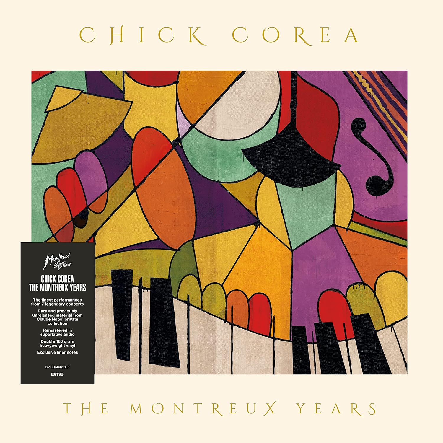 CHICK COREA - THE MONTREUX YEARS
