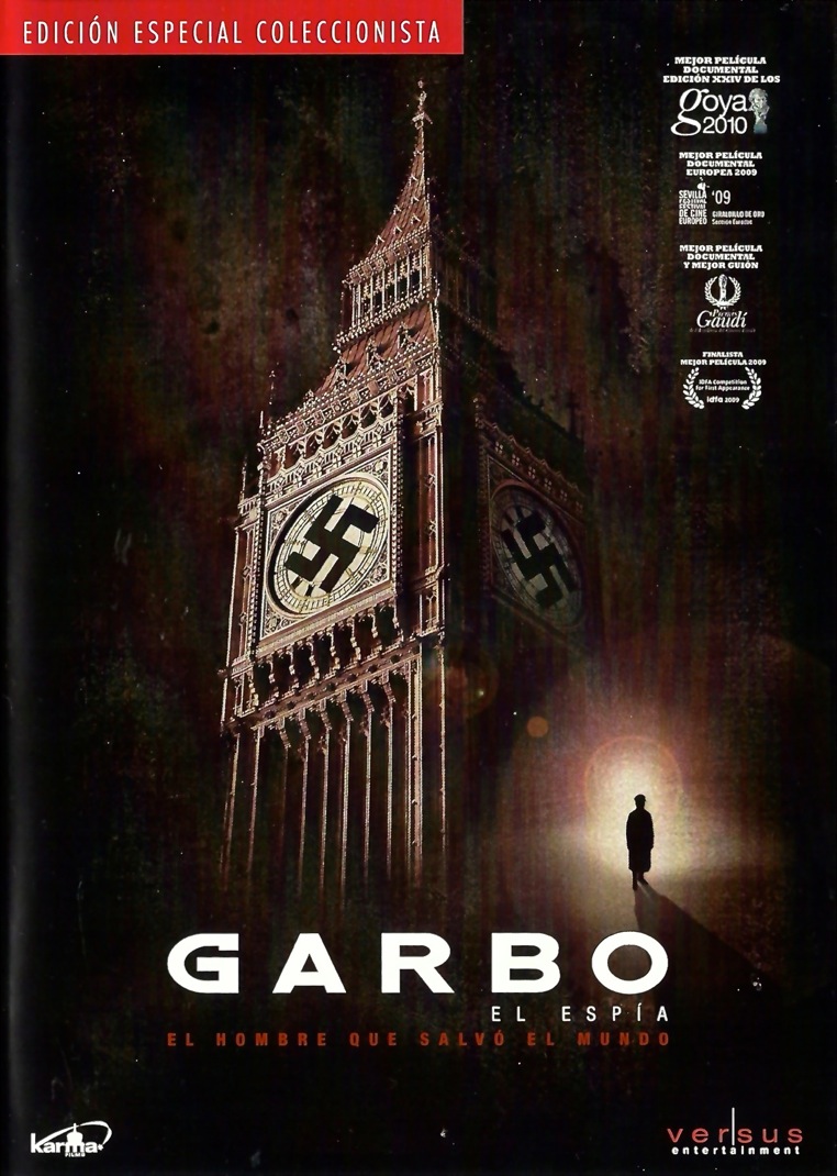 GARBO EL ESPIA