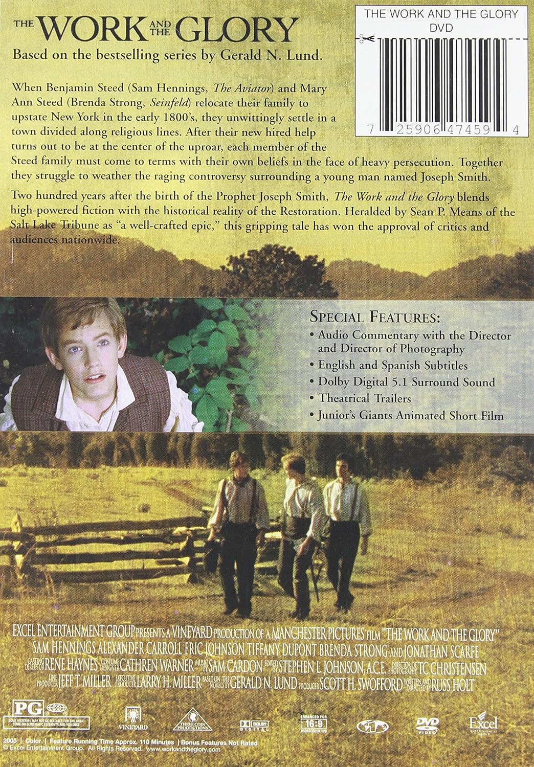 THE WORK AND THE GLORY - Imagen 2