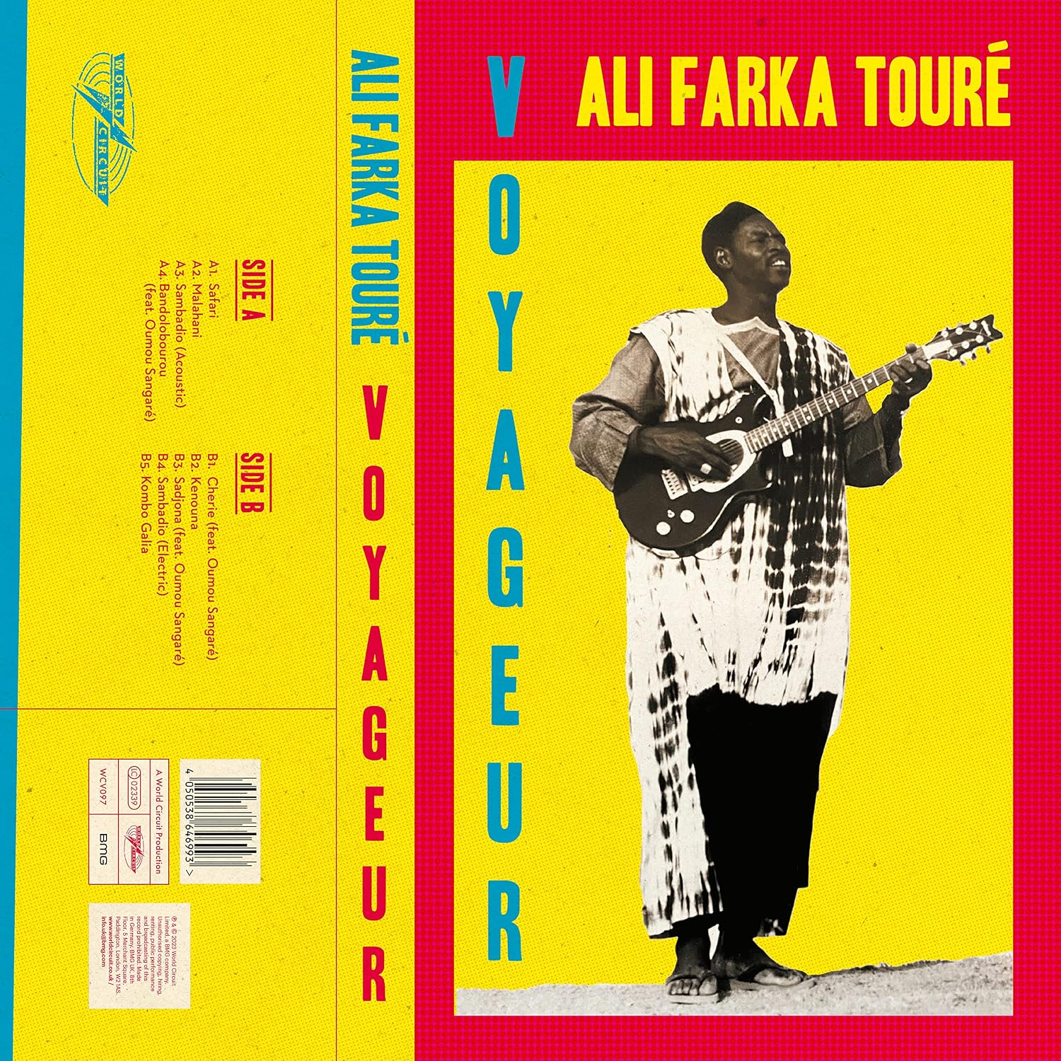 ALI FARKA TOURE - VOYAGEUR - Imagen 2