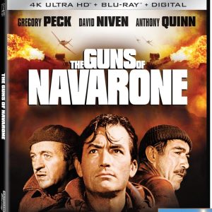 THE GUNS OF NAVARONE