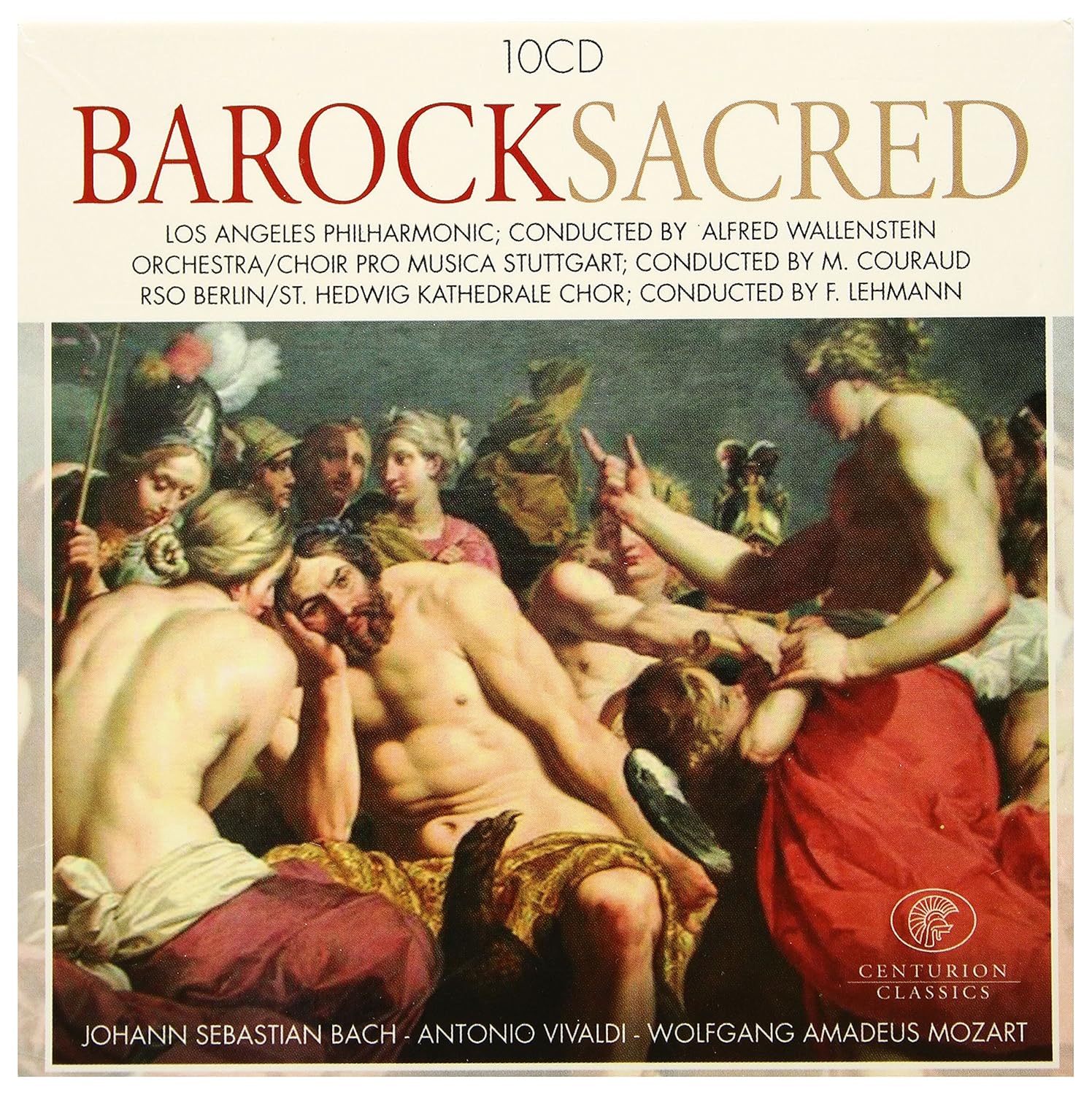 ALBERT SCHWEITZER / ALFRED WALLENSTEIN / LOS ANGELES PHILHARMONIC - BAROCE SAGRADO