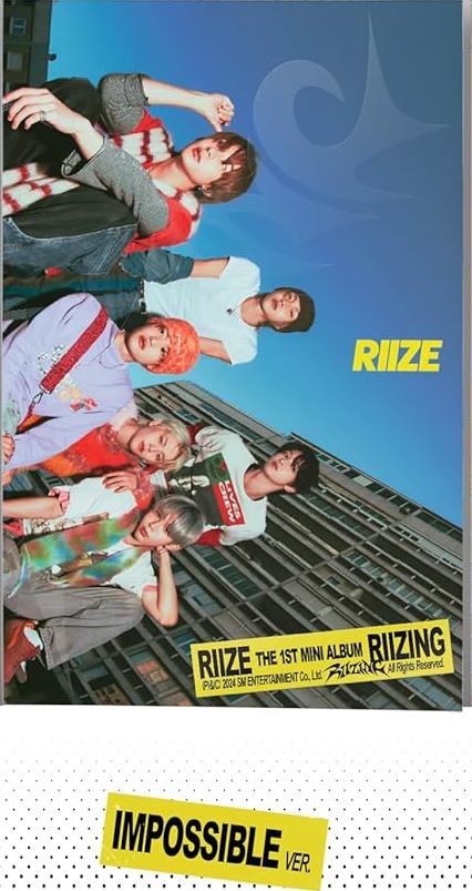 RIIZE – RIIZING - IMPOSSIBLE VER - THE 1ST MINI ALBUM