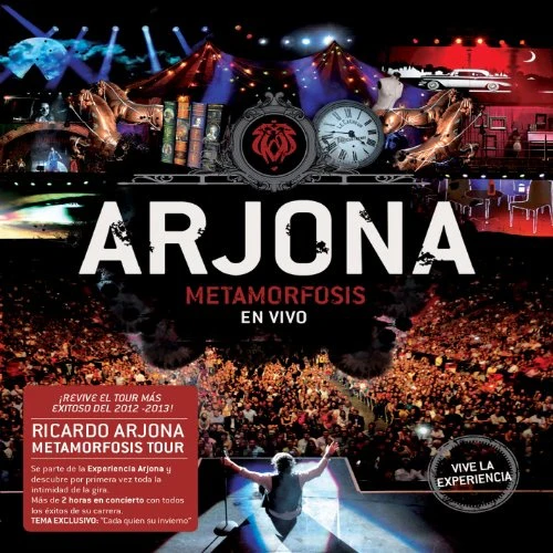 RICARDO ARJONA - METAMORFOSIS EN VIVO