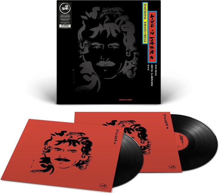 GEORGE HARRISON WITH ERIC CLAPTON & BAND – LIVING IN JAPAN