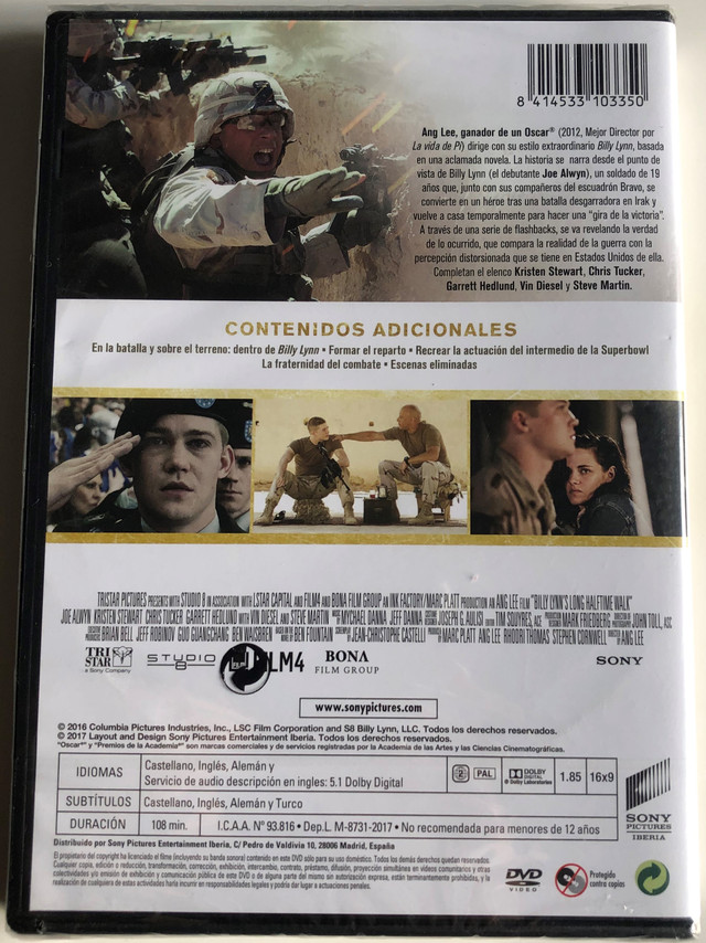 BILLY LYNN - Imagen 2