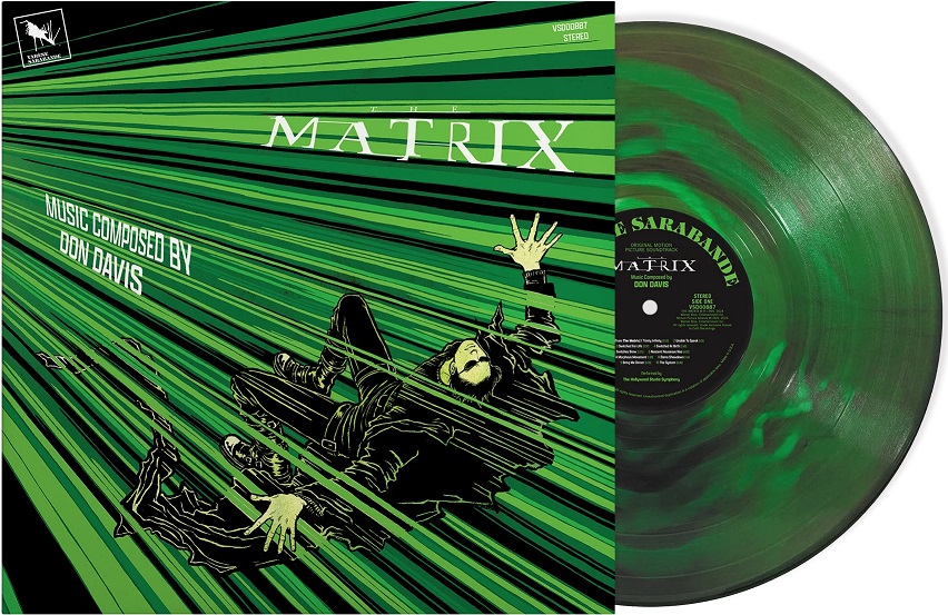 DON DAVIS – MATRIX – SOUNDTRACK
