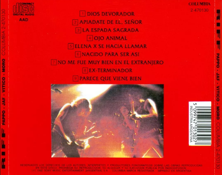 RIFF - PAPPO JAF VITICO MORO - Imagen 2