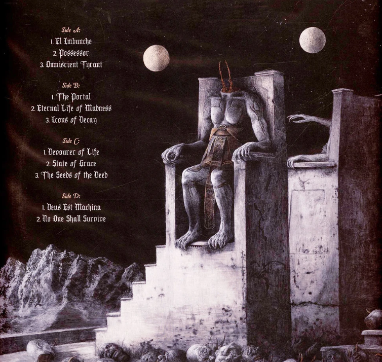 PENTAGRAM - ETERNAL LIFE OF MADNESS - Imagen 2