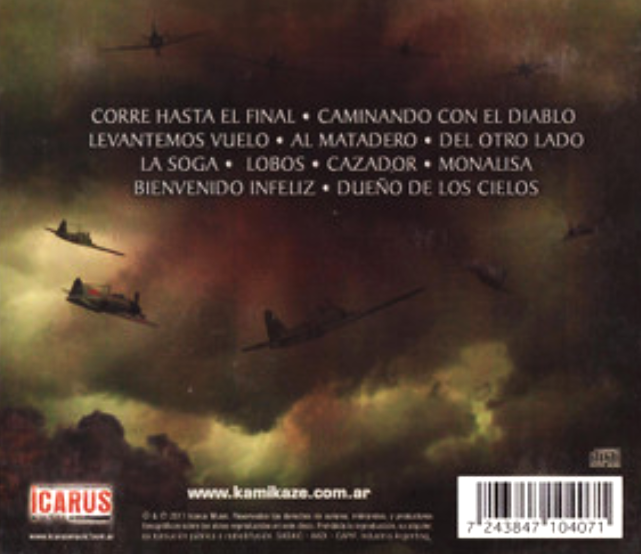 KAMIKAZE - DUEÑO DE LOS CIELOS - Imagen 2