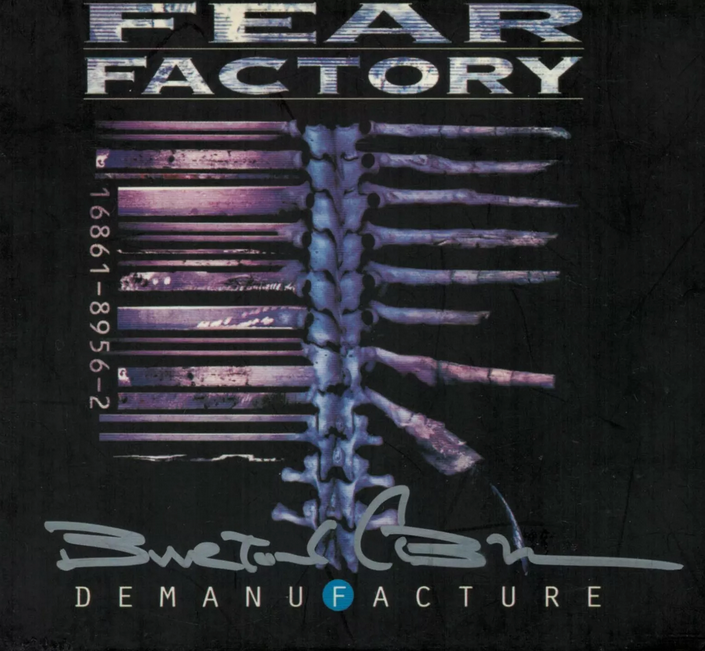 FEAR FACTORY - DEMANUFACTURE
