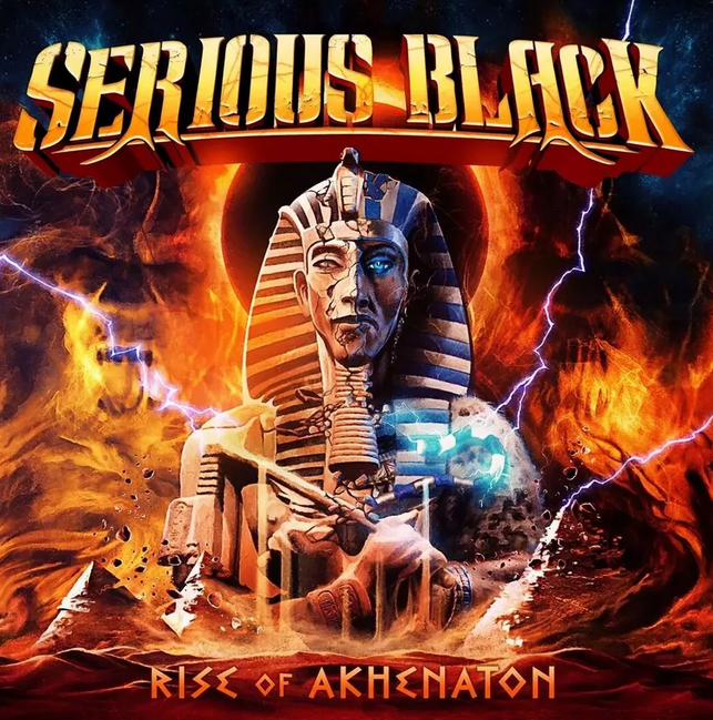 SERIOUS BLACK - RISE OF AKHENATON