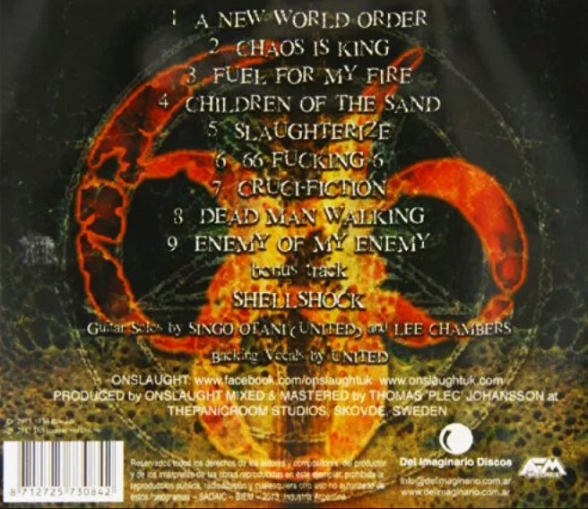 ONSLAUGHT - VI - Imagen 2