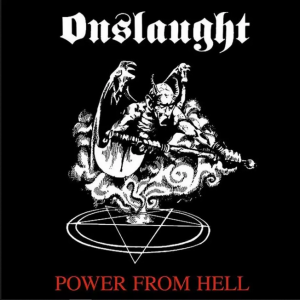 ONSLAUGHT - POWER FROM HELL