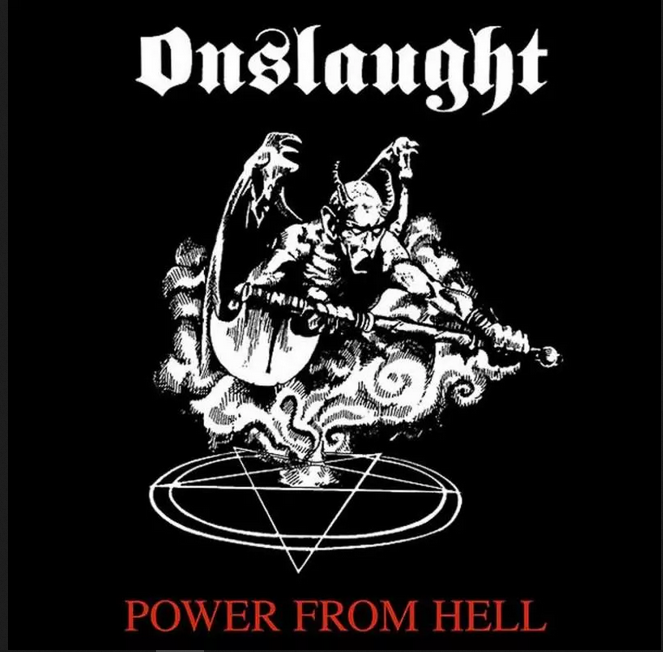 ONSLAUGHT - POWER FROM HELL