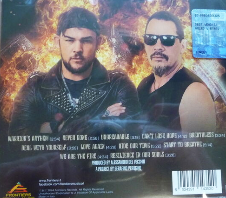 CLEANBREAK - WE ARE THE FIRE - Imagen 2