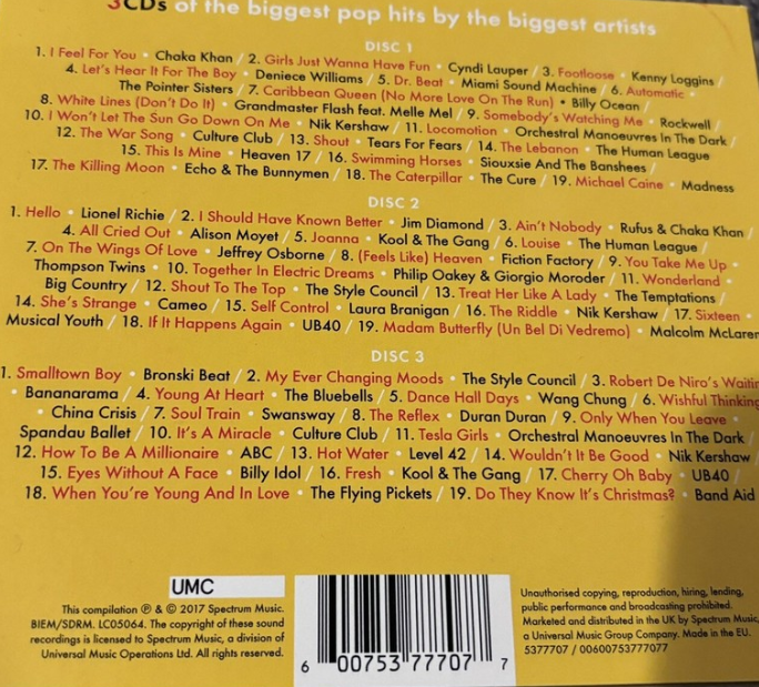 TOP OF THE POPS - Imagen 2