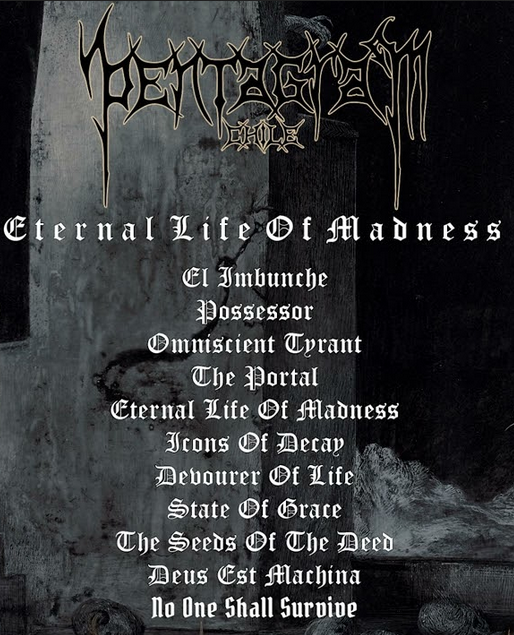 PENTAGRAM - ETERNAL LIFE OF MADNESS - Imagen 2