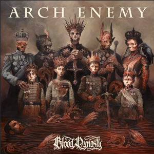ARCH ENEMY - BLOOD DYNASTY